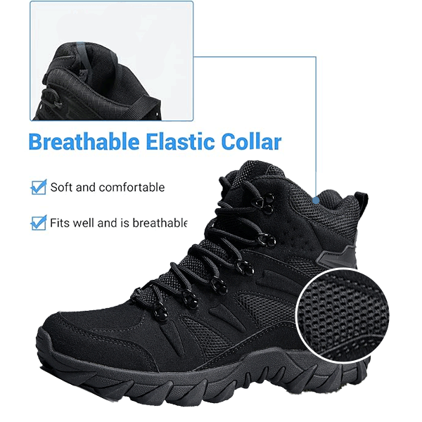 Flash sale 50% š Best-Selling Menās Shoes - Men's Tactical Mid Top Hiking Boots