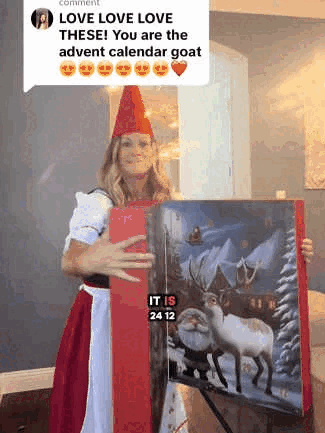 đ
2025 Christmas Handcrafted Gnomes Advent Calendar